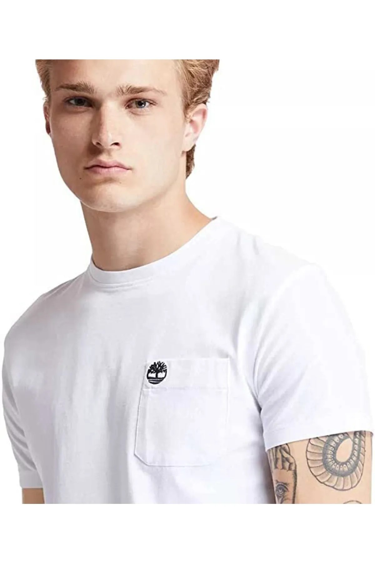 Timberland Dunstan River Chest Pocket Erkek Kısa Kollu T-Shirt