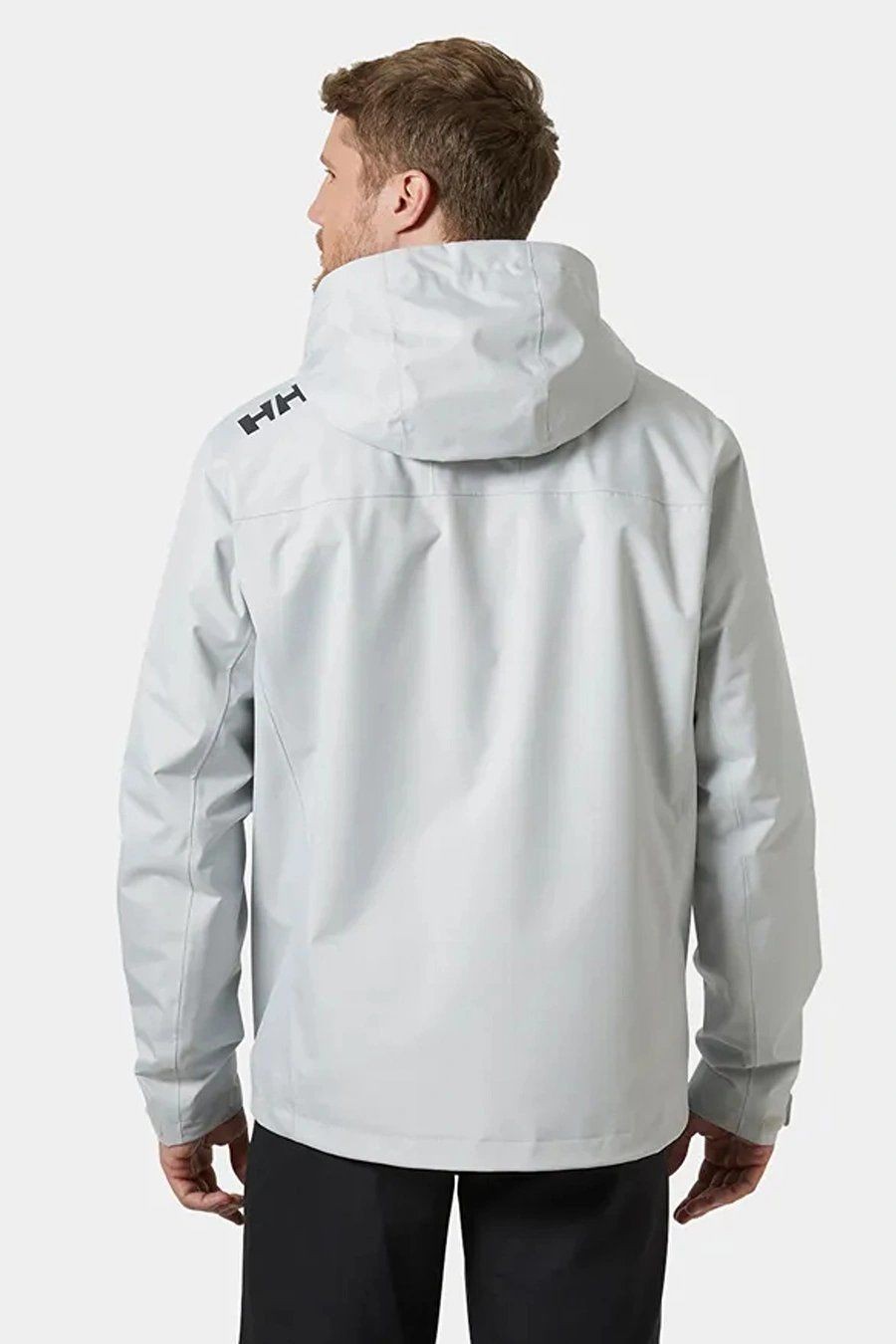 Helly Hansen Crew Hooded Midlayer Mont 2 - Grey Fog