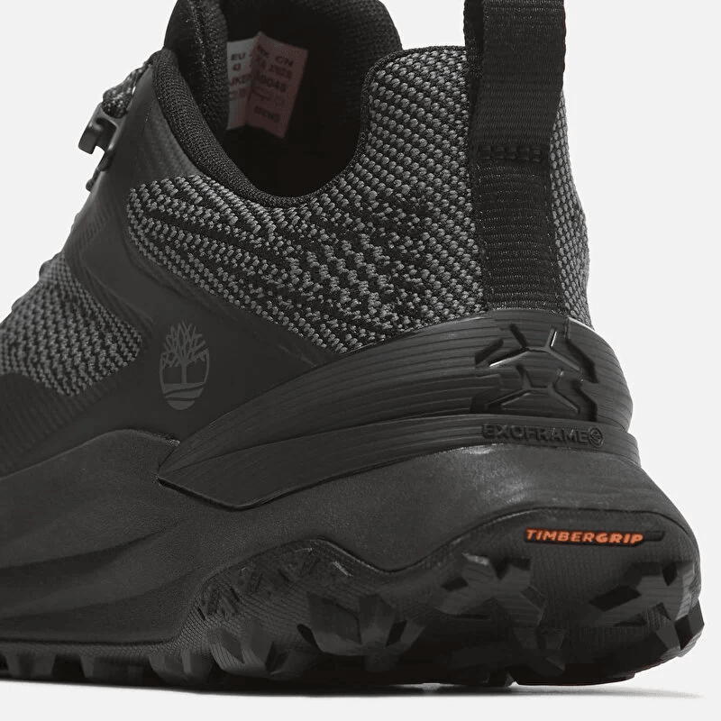 Timberland Motion Access Bileksiz ve Bağcıklı Siyah Spor Ayakkabı