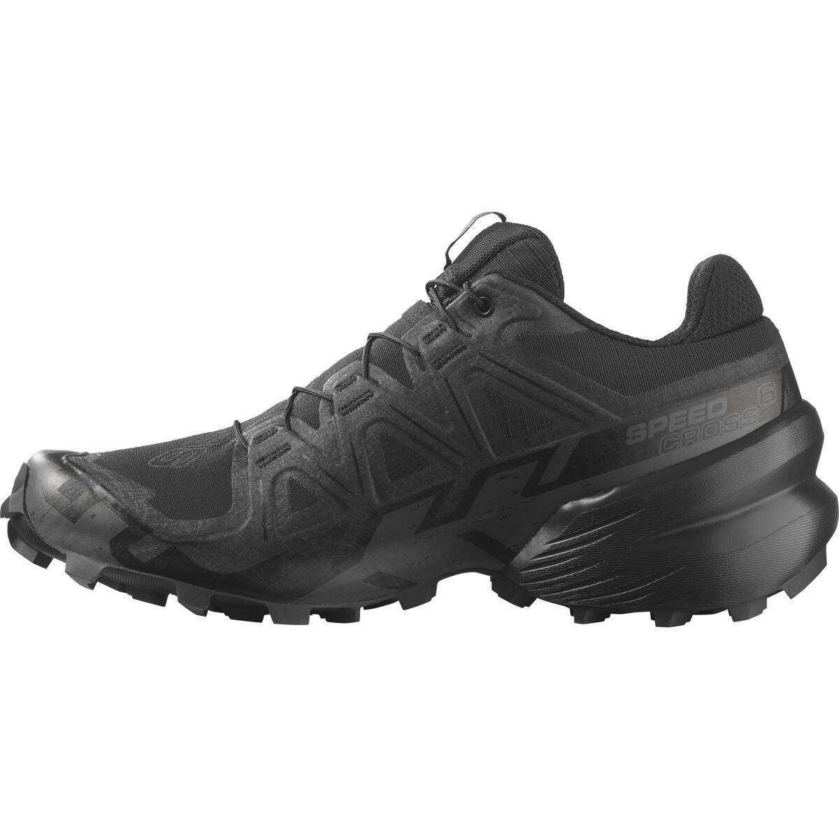 Salomon Speedcross 6 Erkek Patika Koşu Ayakkabısı - Black/Phantom