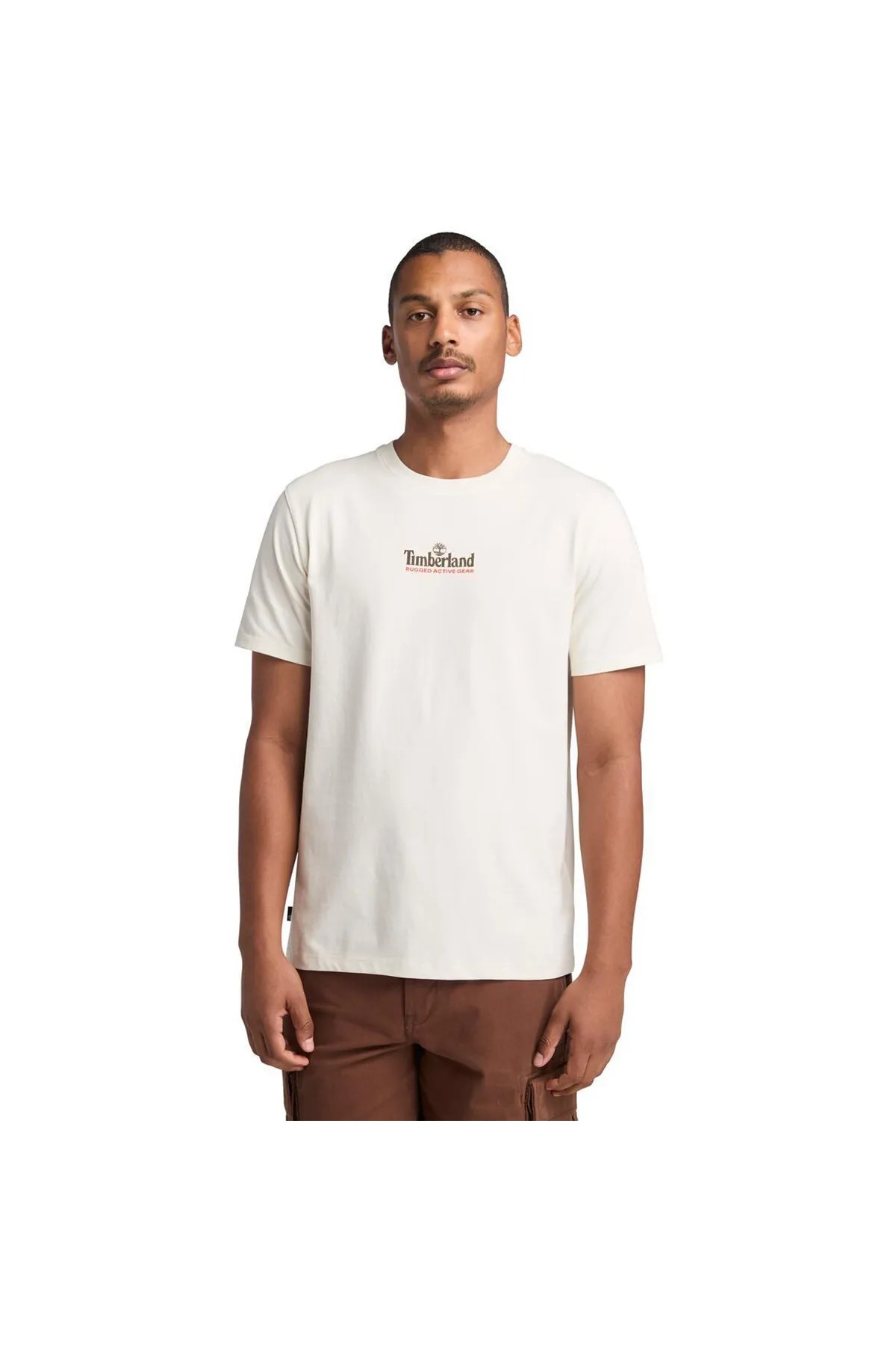 Timberland Washed Back On the Road Graphic Tee