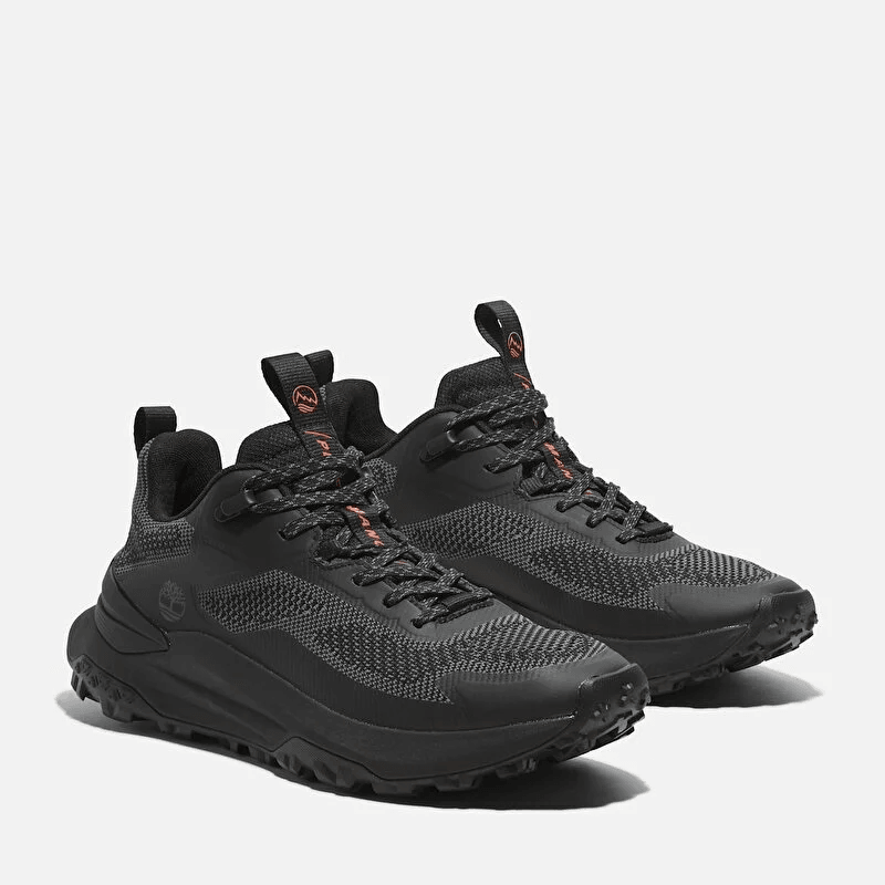 Timberland Motion Access Bileksiz ve Bağcıklı Siyah Spor Ayakkabı
