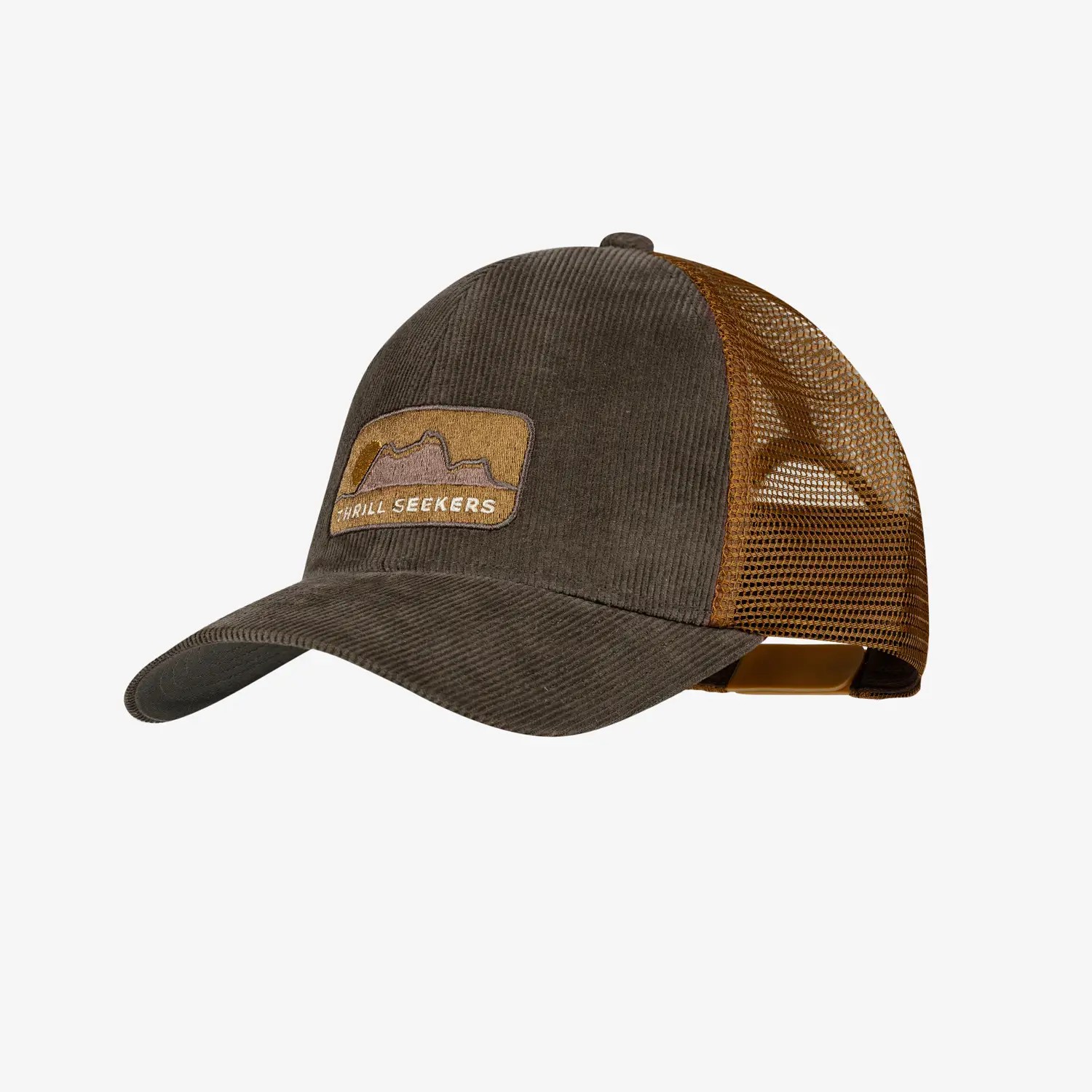 Buff Explore Trucker CapRhoes Brown L/XL Şapka