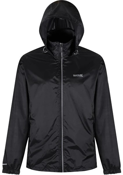 Regatta Pack It Jkt III Erkek Yağmurluk-SİYAH
