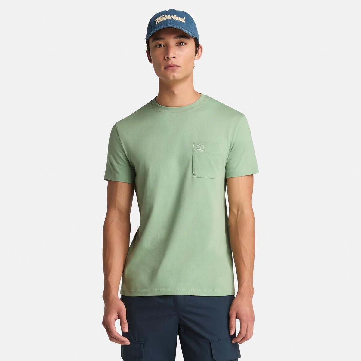 Timberland Dunstan River Chest Pocket Kısa Kollu T-Shirt