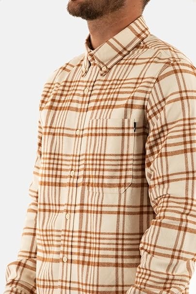 Timberland LS Heavy Flannel Check Regular Erkek Gömlek