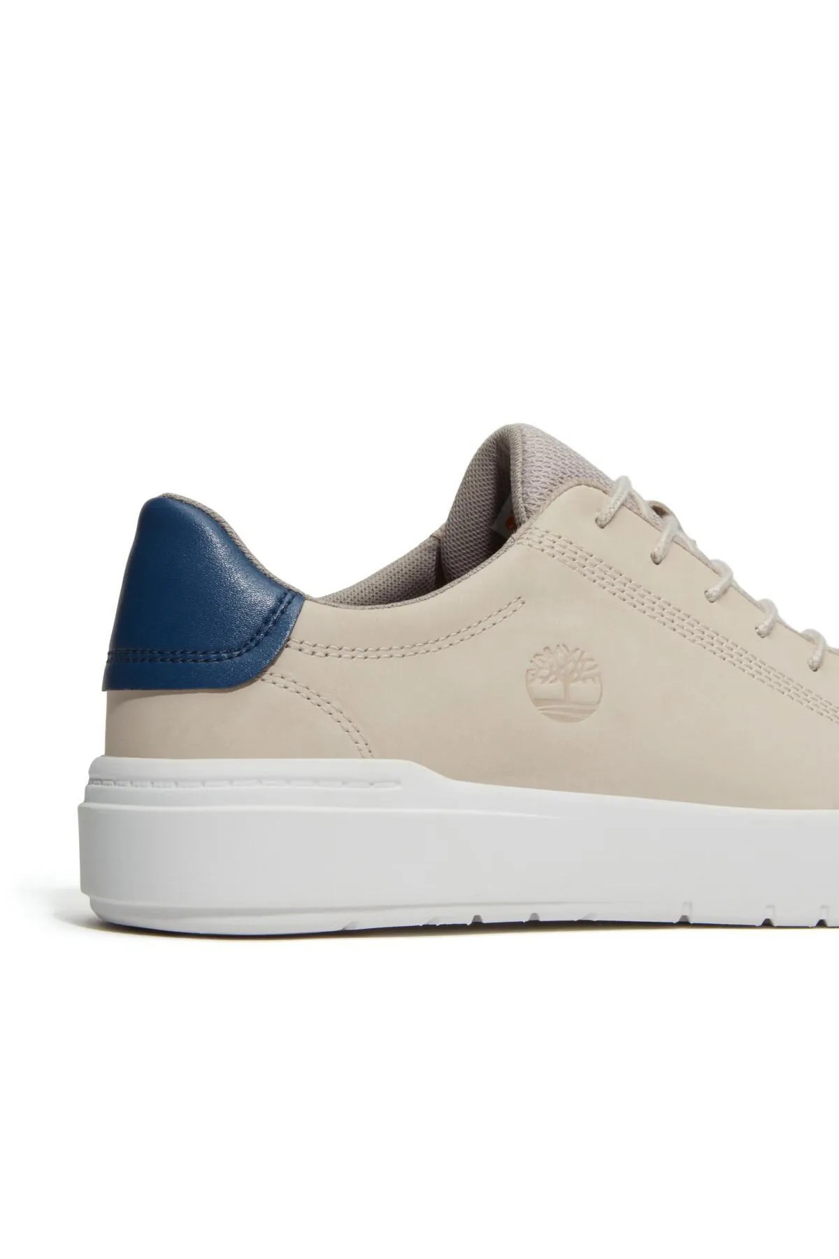 Timberland Seneca Bay Low Lace Up Sneaker Natural Nubuck