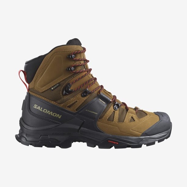 Salomon Quest 4 Gore-Tex Erkek Kahverengi Outdoor Bot