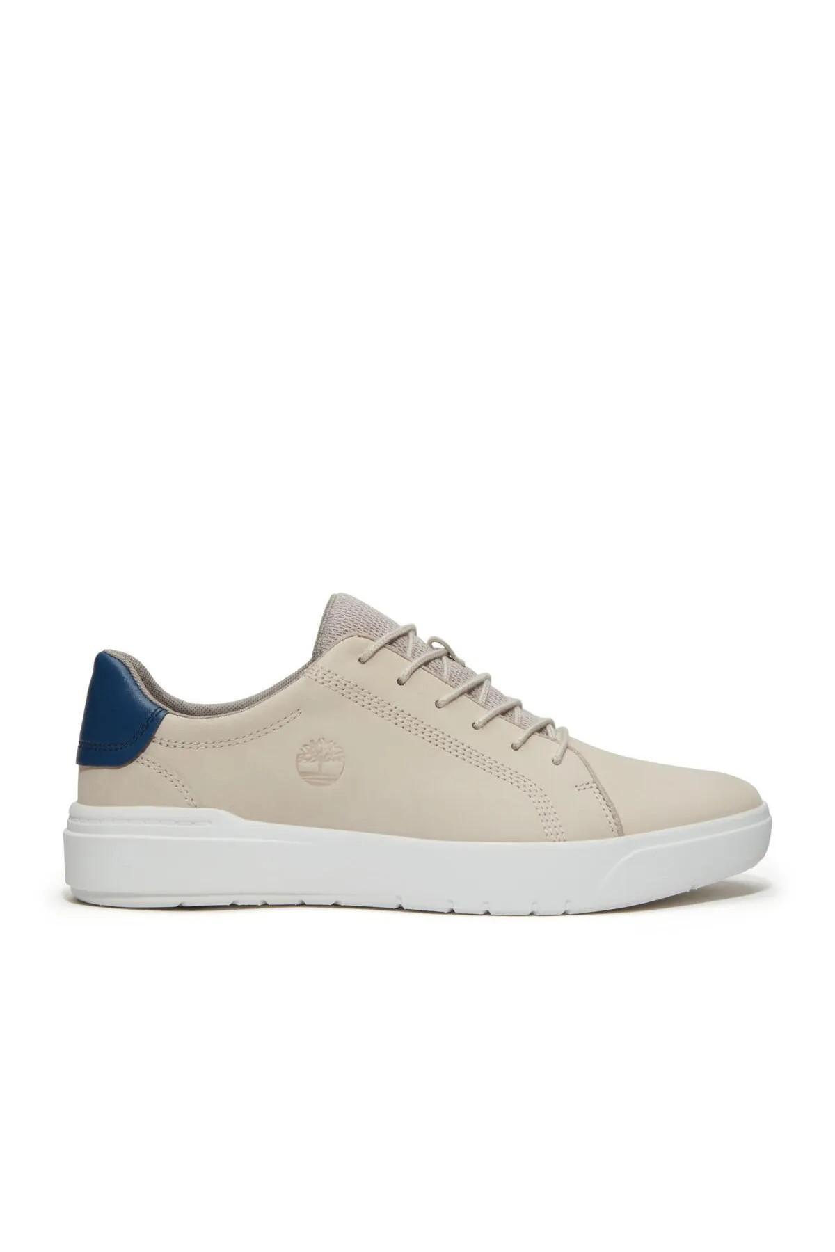 Timberland Seneca Bay Low Lace Up Sneaker Natural Nubuck