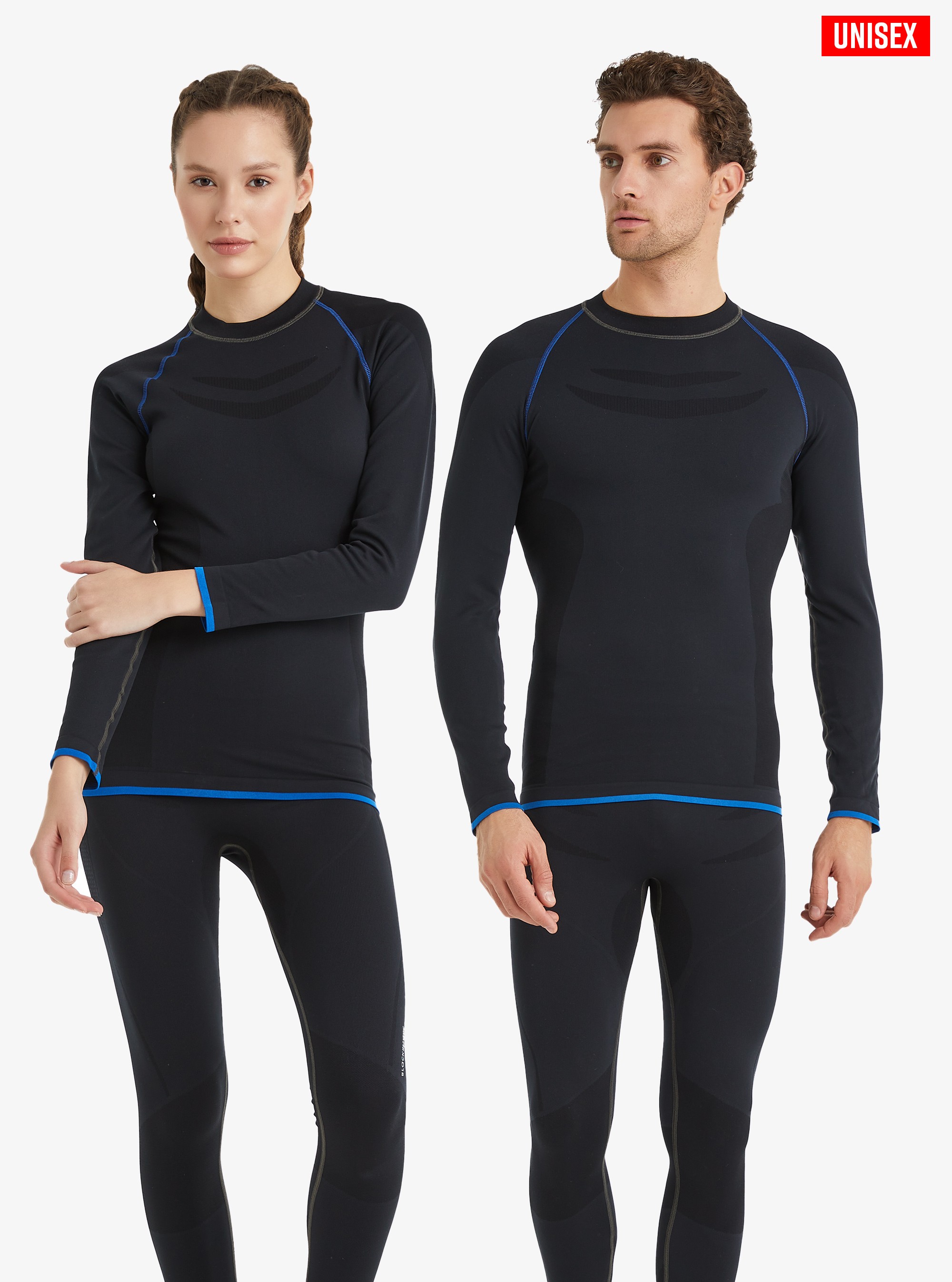 Black Spade Unisex Termal Tişört Pro 2. Seviye 9571 - Antrasit