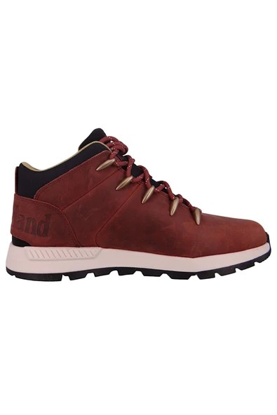TIMBERLAND SPRINT TREKKER MID LACE SNEAKER - BROWN