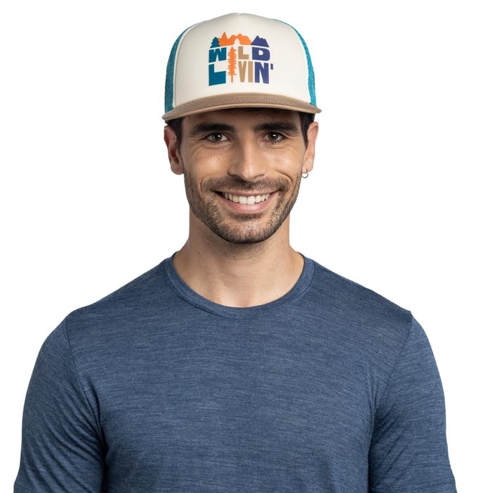 BUFF TRUCKER CAP SCEN ŞAPKA