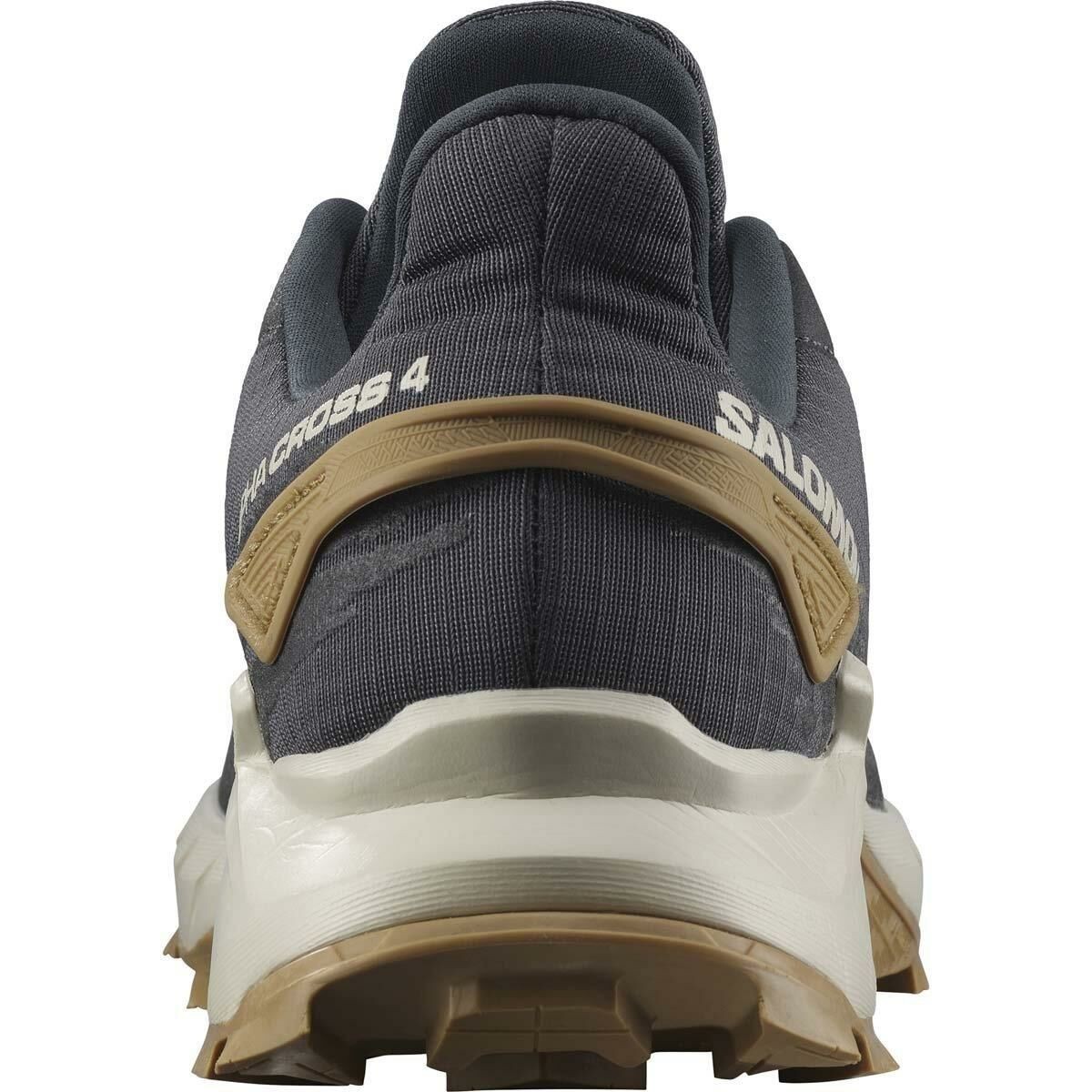 Salomon Alphacross 4 Erkek Ayakkabısı Ebony/Rainy/Day