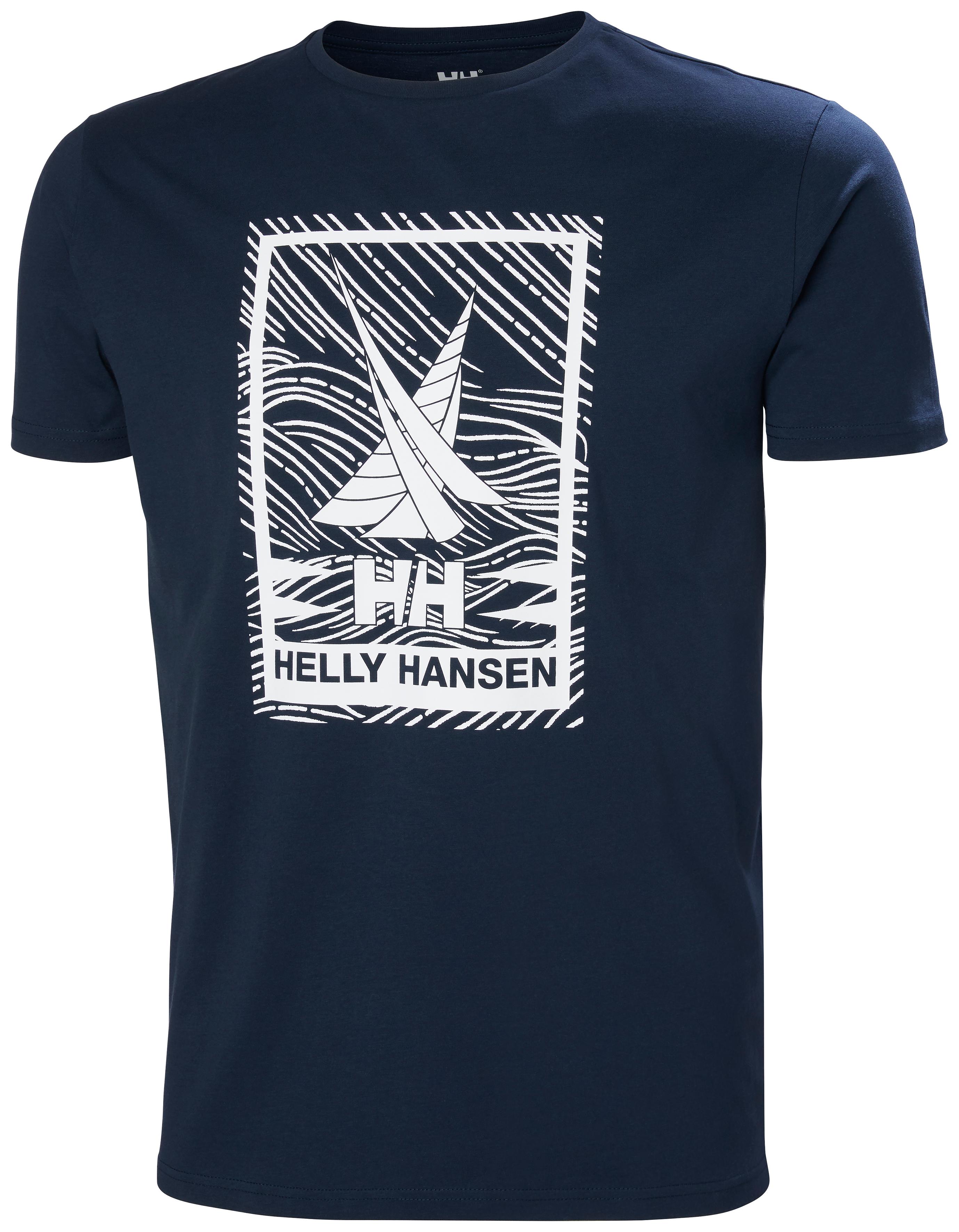 Helly Hansen Shoreline Erkek T-Shirt 2.0- Navy