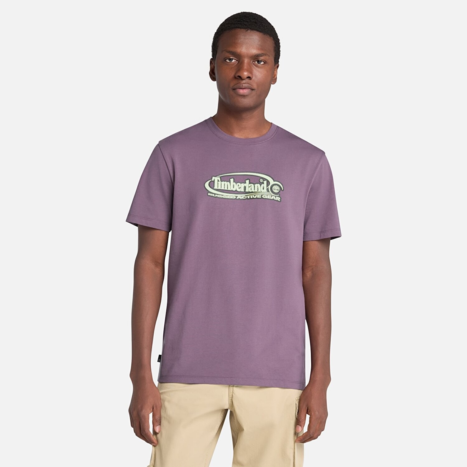 Timberland Big Oval Logo Tee