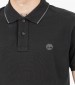 Timberland Millers River Printed Neck Short Sleeve