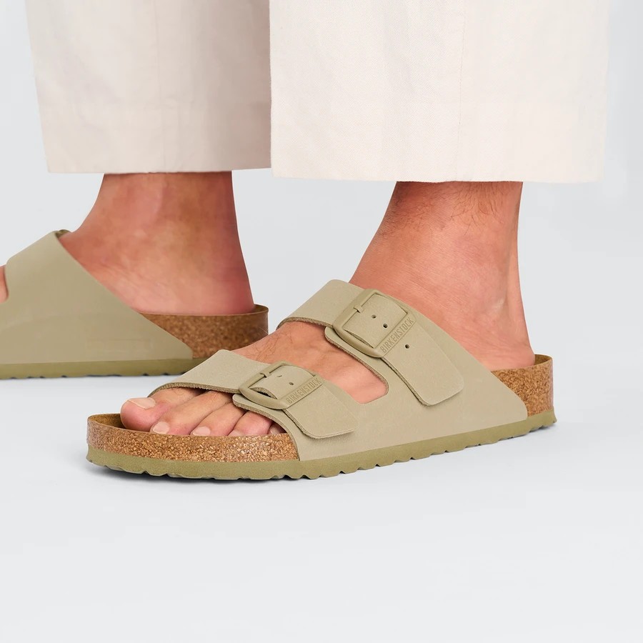 Birkenstock Arizona BF- Faded Khakı Erkek Terlik