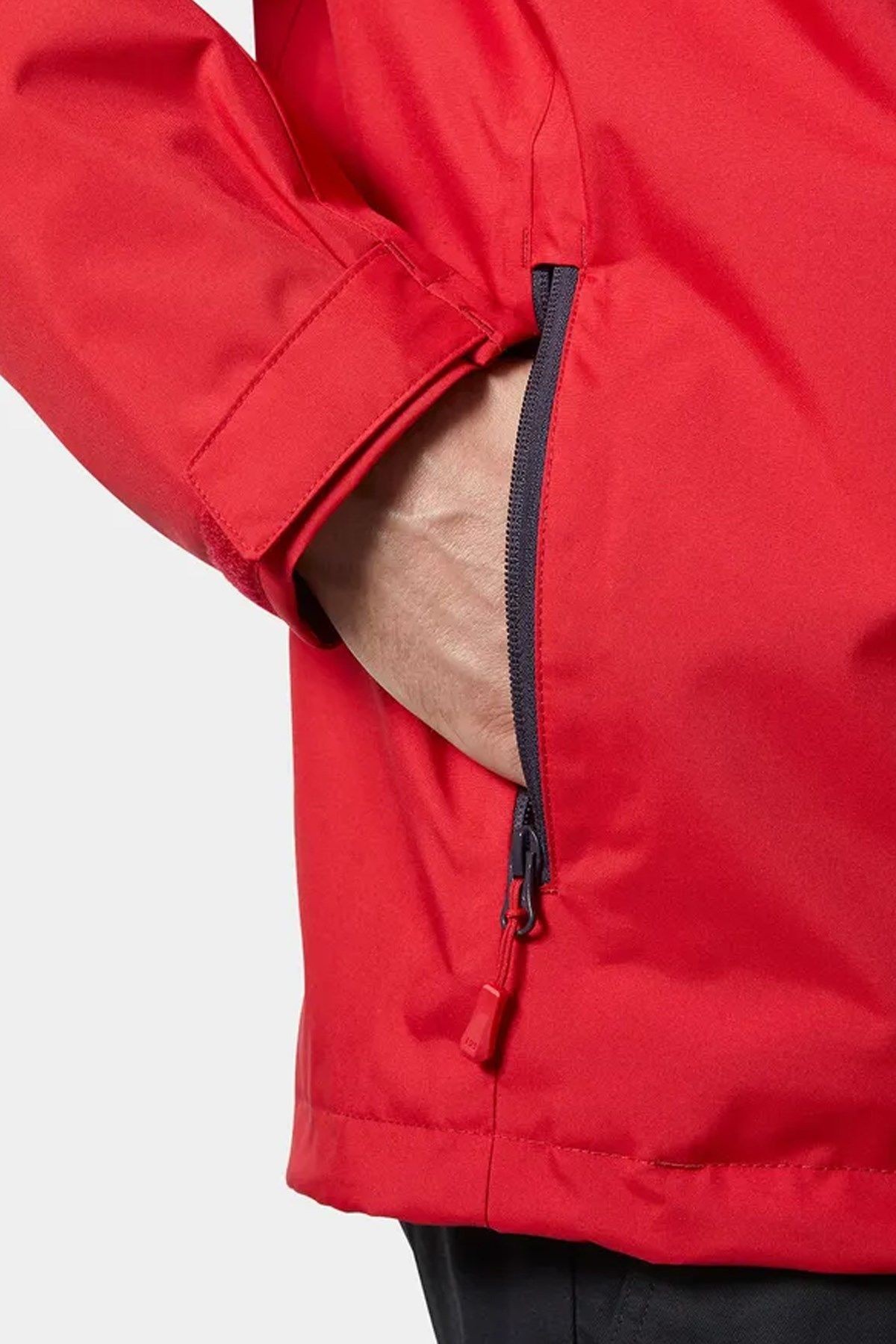 Helly Hansen Crew Hooded Midlayer Mont 2 - Red