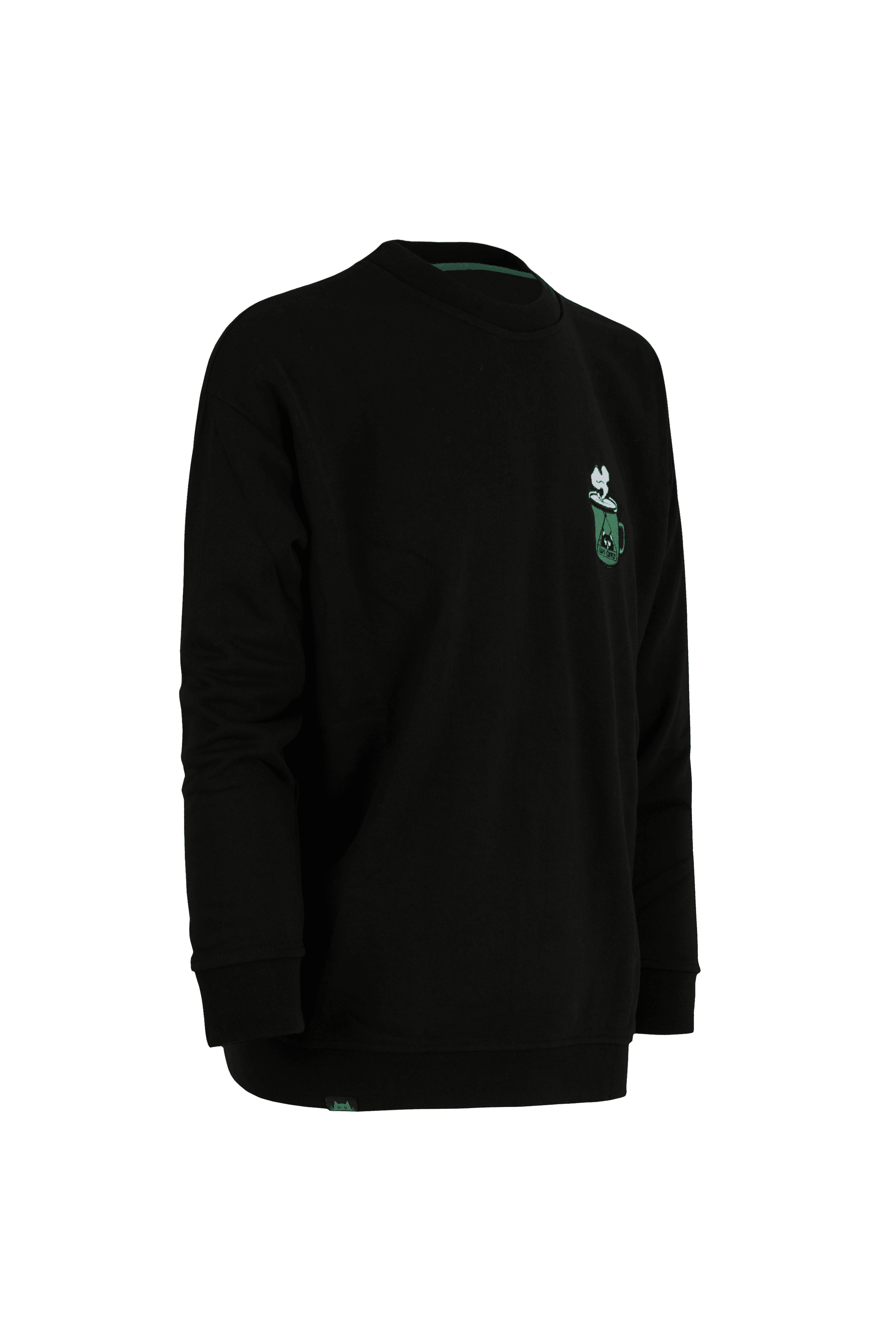 Luo Camp Sweatshirt 02 - Black