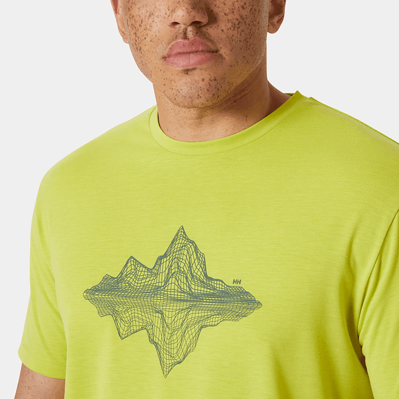 Helly Hansen Skog Recycled Graphic T-Shirt