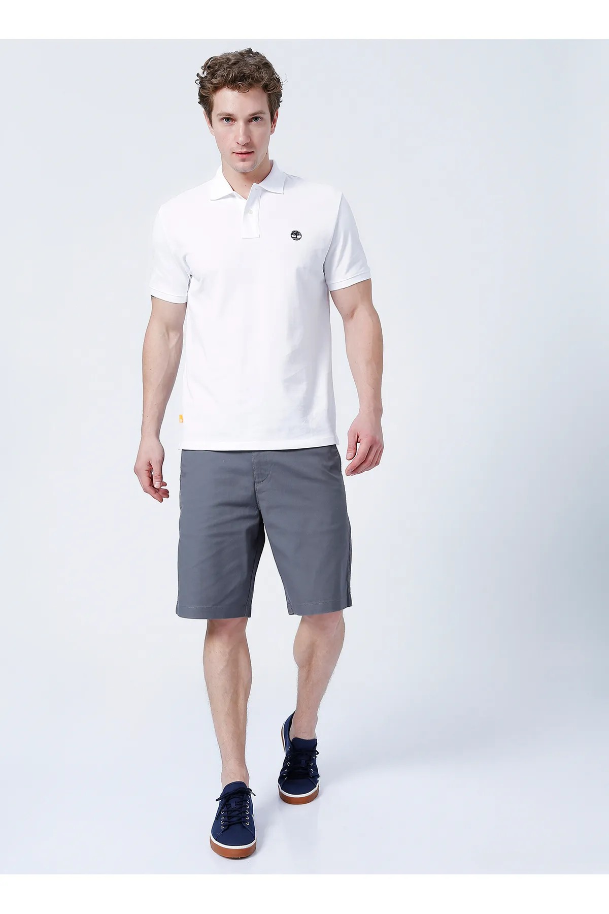 Timberland Pique Short Sleeve Erkek Polo T-Shirt
