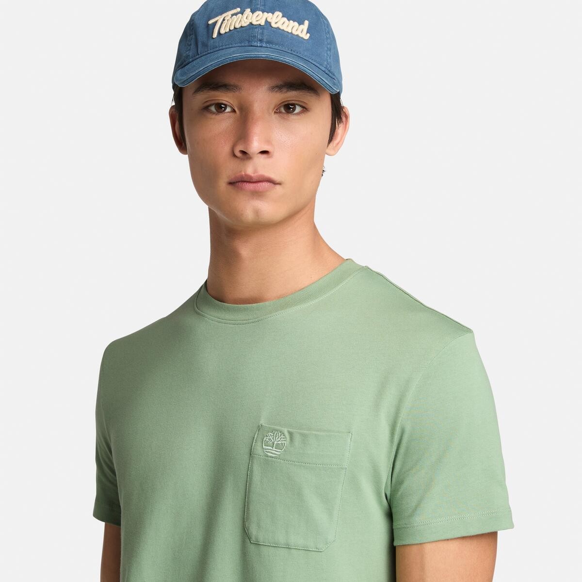Timberland Dunstan River Chest Pocket Kısa Kollu T-Shirt