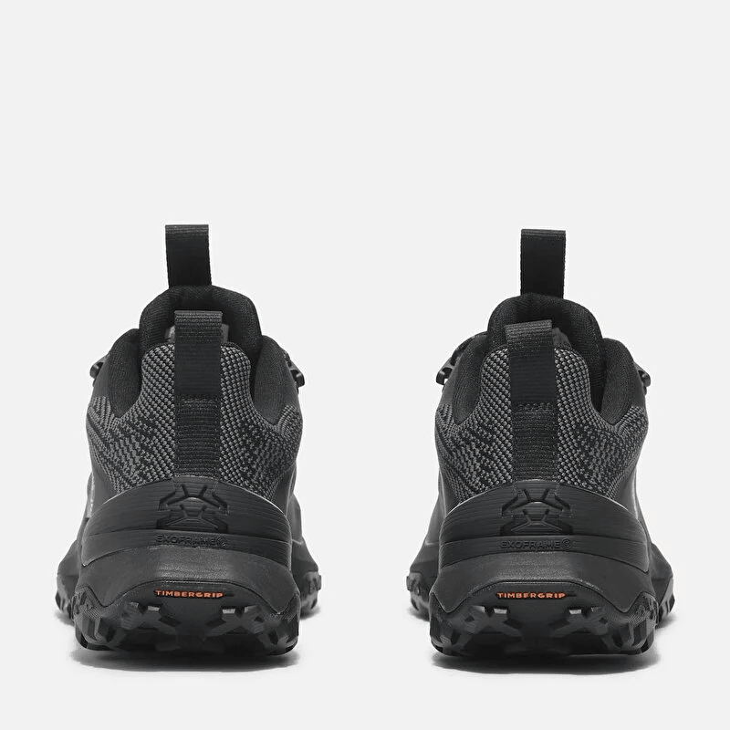 Timberland Motion Access Bileksiz ve Bağcıklı Siyah Spor Ayakkabı