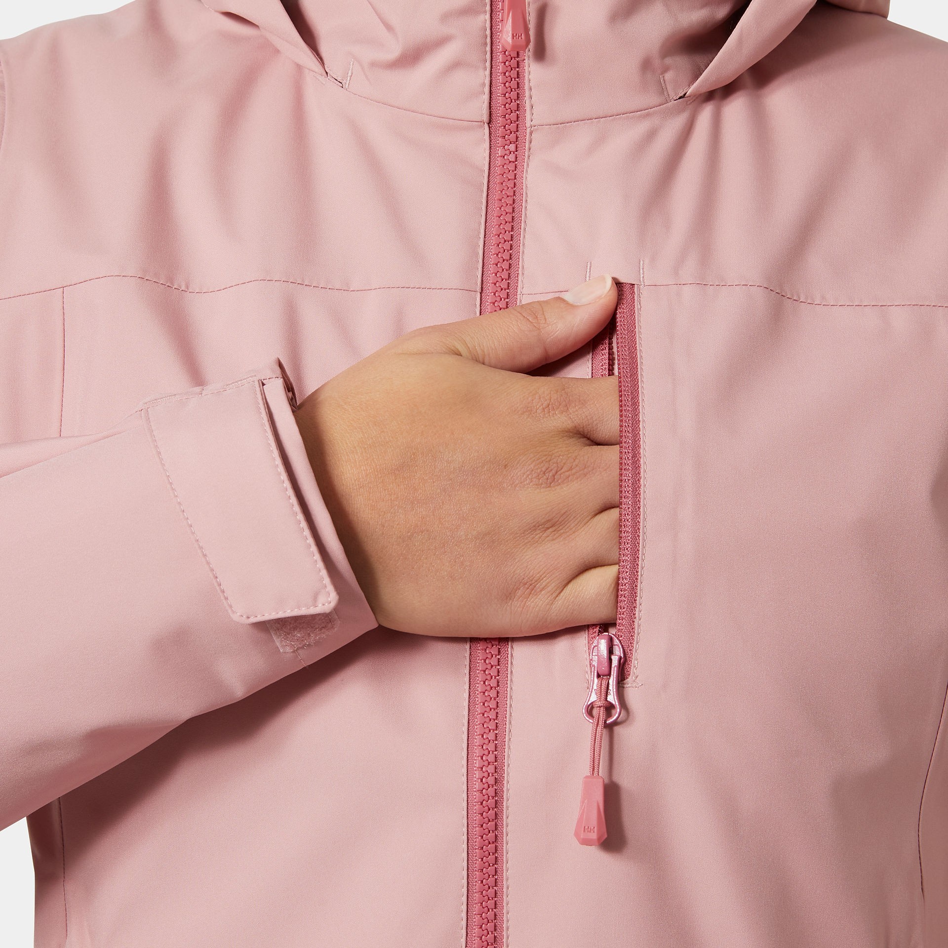 Helly Hansen W Crew Hooded Midlayer Mont
