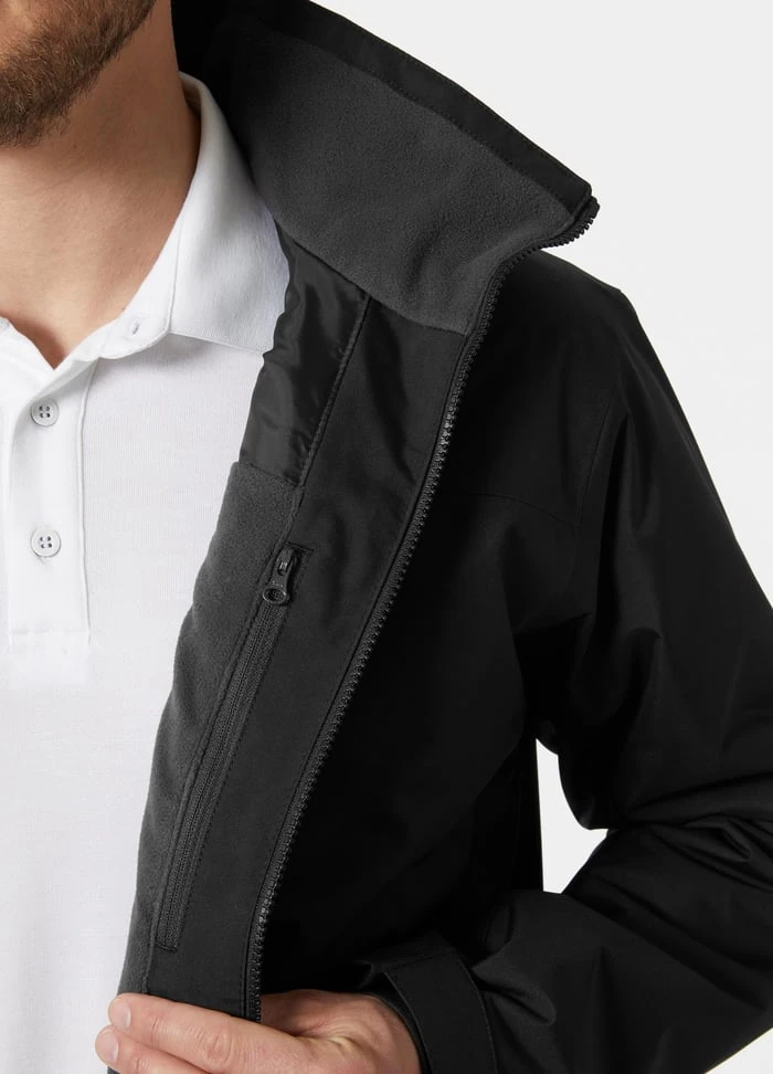 Helly Hansen Crew Midlayer Mont 2 - Black
