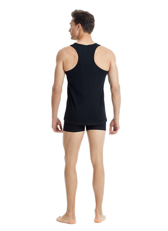Blackspade Erkek Sport Atlet 9754 - Siyah