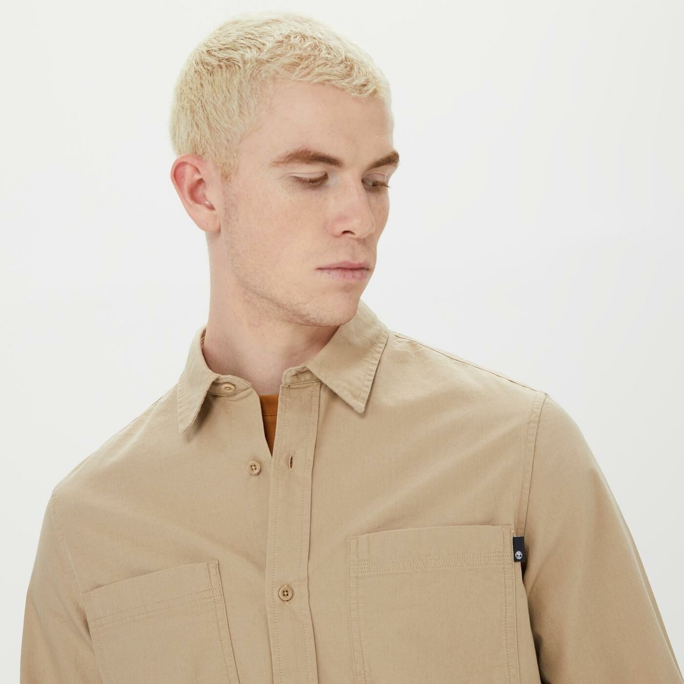 Timberland Poplin Shirt