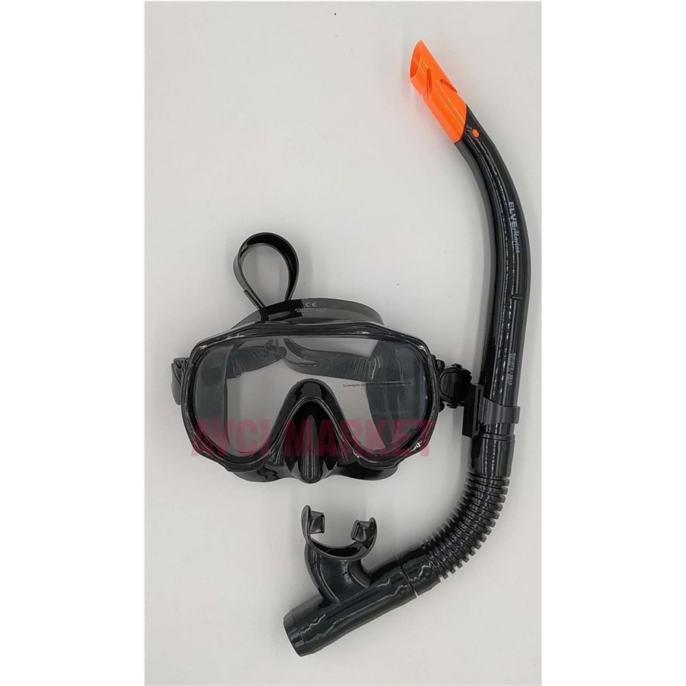 Elve Marine Mask Snorkel Set M67+SN6