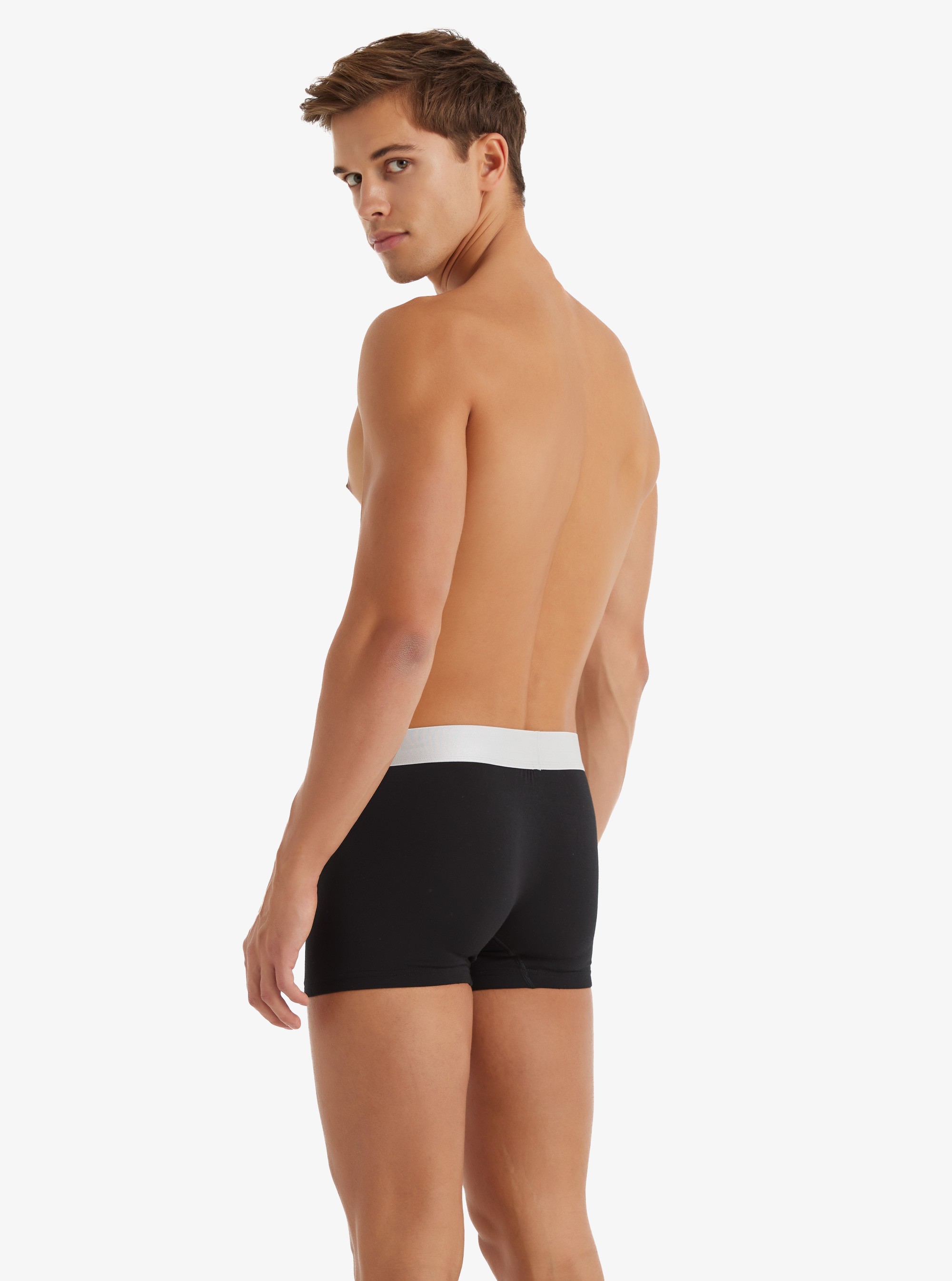 Blackspade Erkek Modal Elastan Boxer Silver 9302 - Siyah