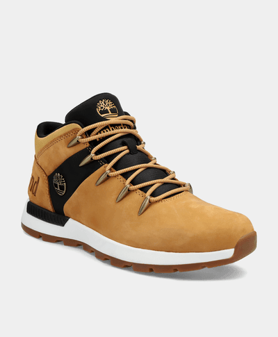 Timberland Sprint Trekker Mid Lace Up Sneaker Wheat Nubuck