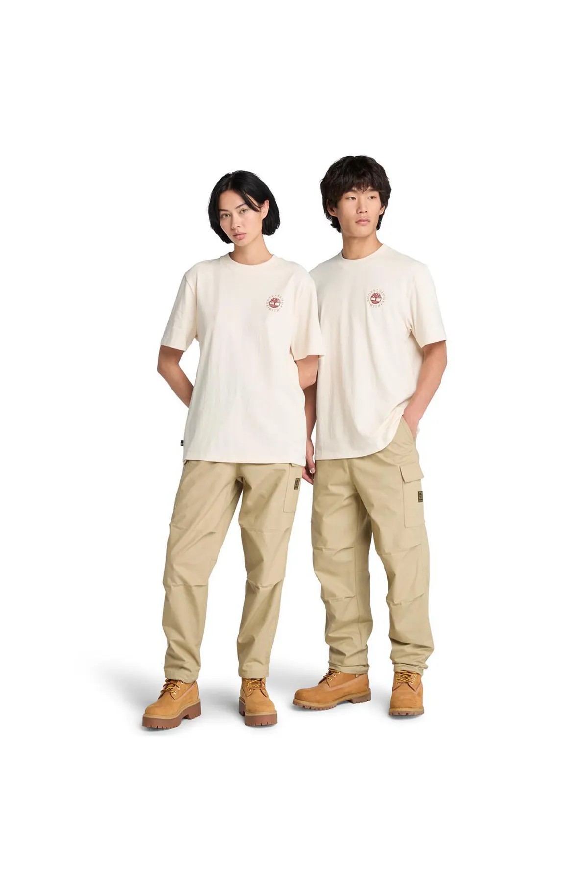 Timberland Washed Boot Lab Back Graphic Tee