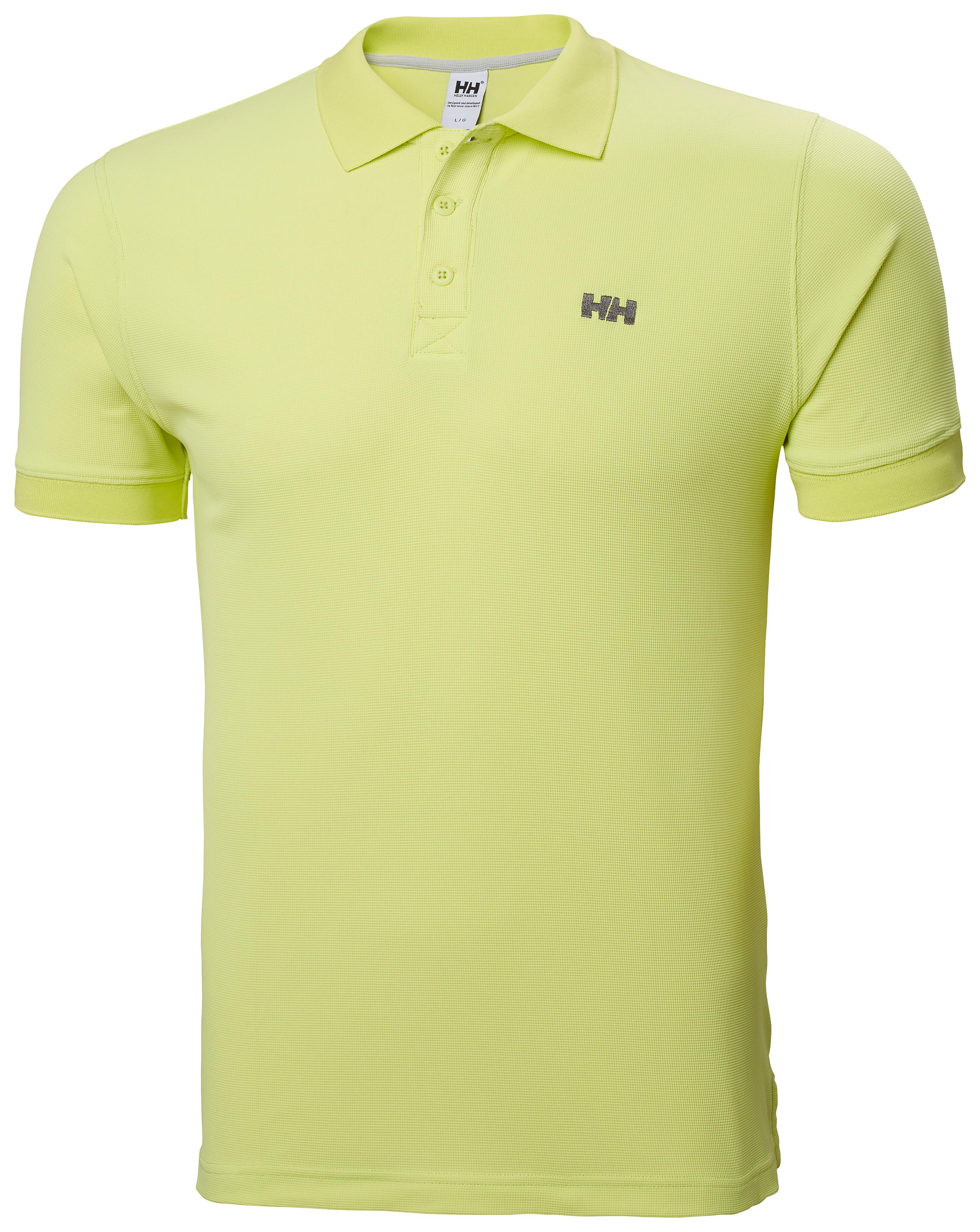 Helly Hansen Driftline Polo - Sunny Lime