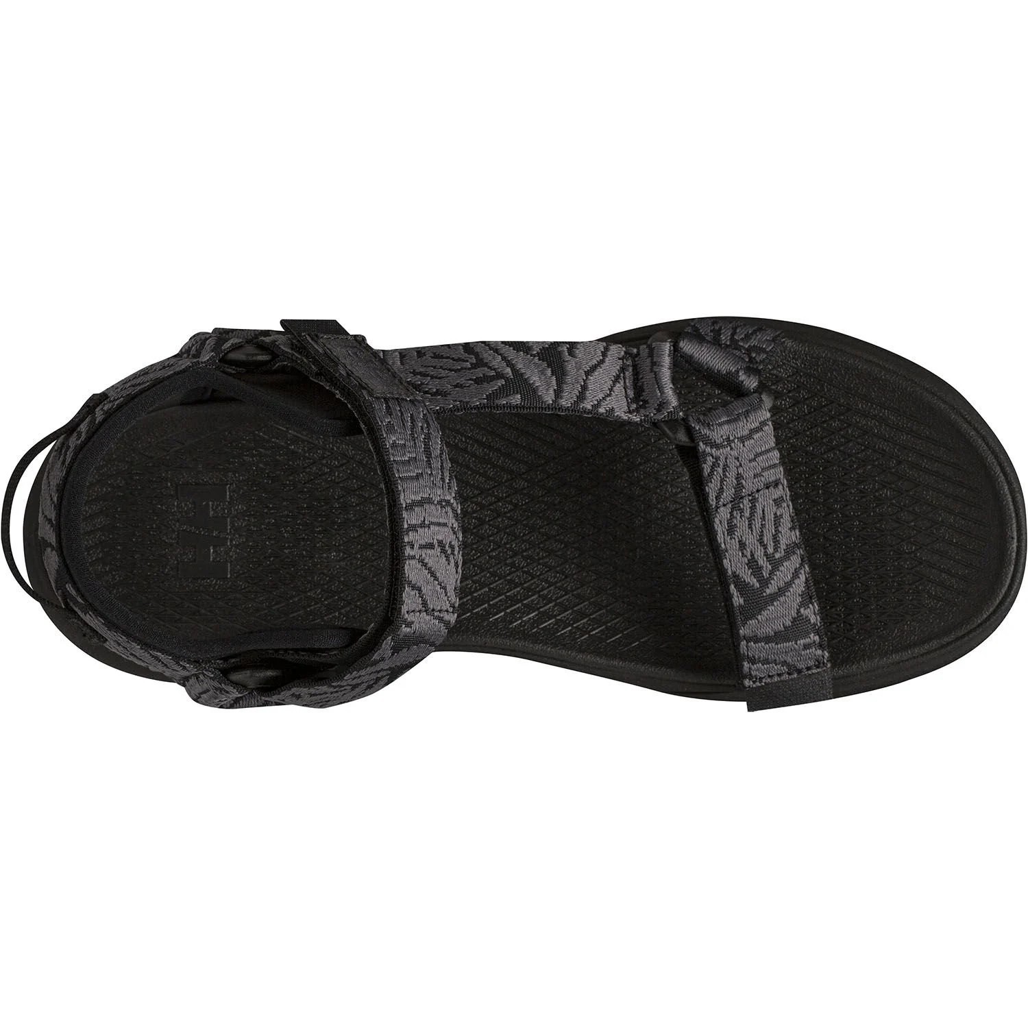 Helly Hansen Capilano F2F Erkek Sandalet - Black/Phantom Ebony