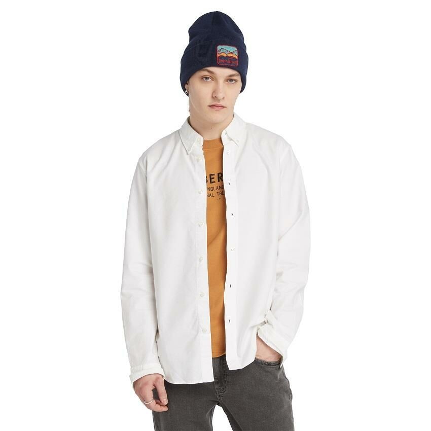 Timberland LS Oxford Roc Erkek Regular Gömlek