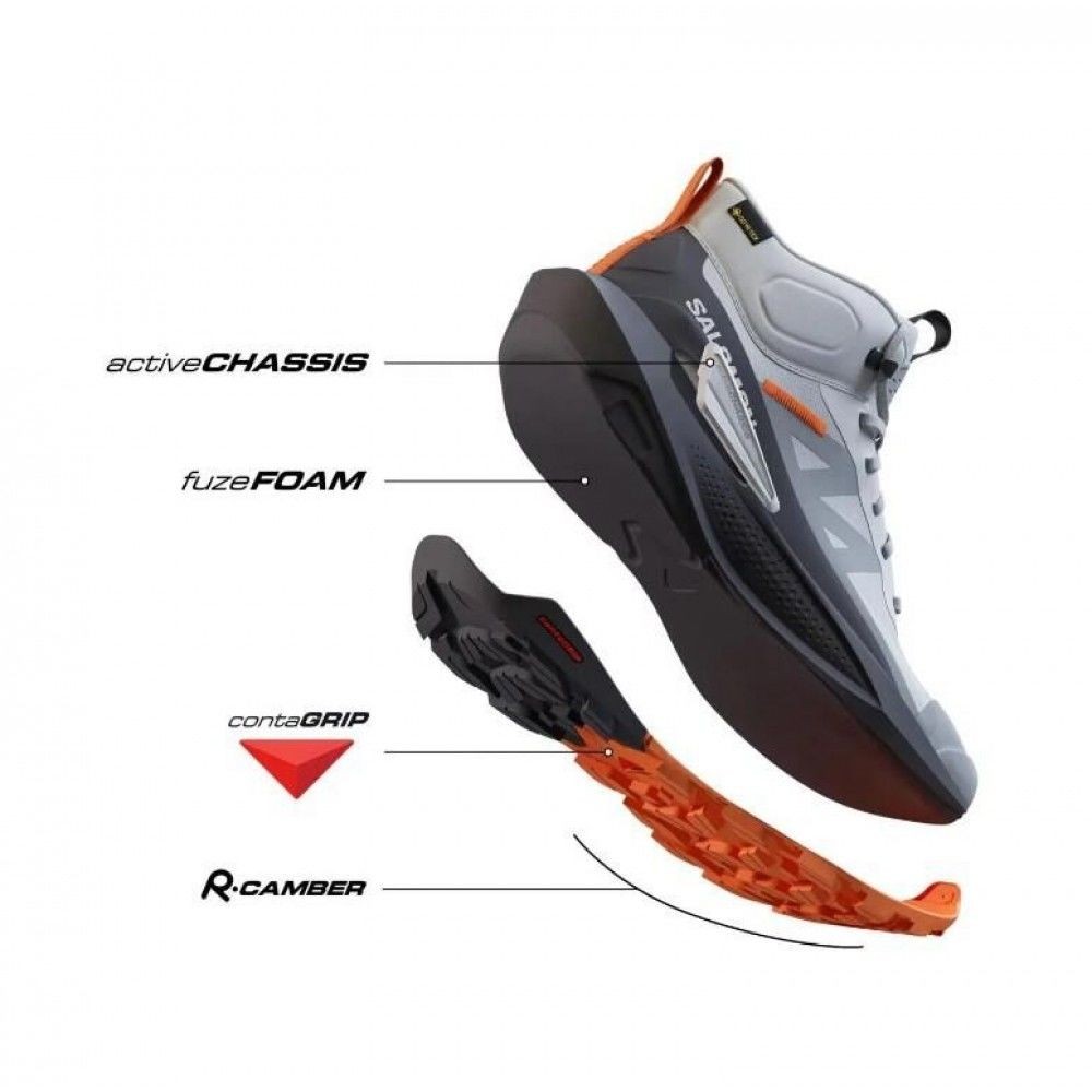 Salomon Elixir Activ Mid Gore-Tex Erkek Outdoor Ayakkabı