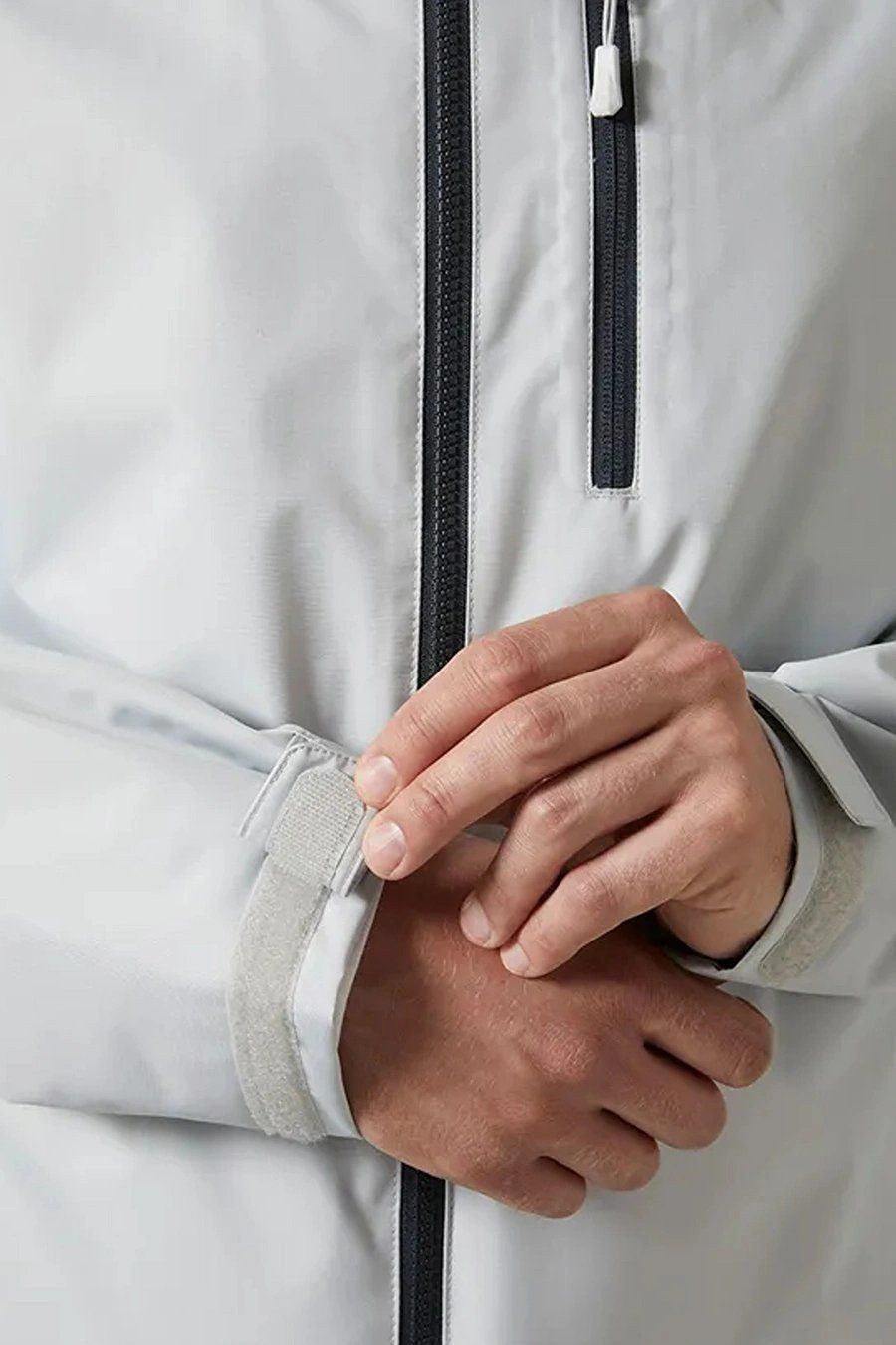 Helly Hansen Crew Hooded Midlayer Mont 2 - Grey Fog