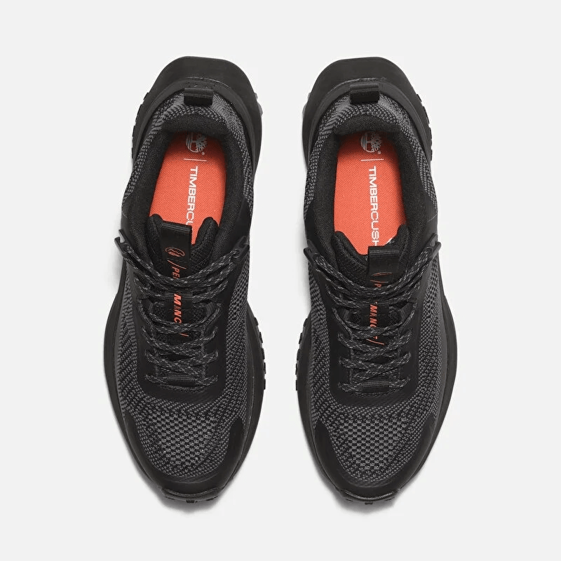 Timberland Motion Access Bileksiz ve Bağcıklı Siyah Spor Ayakkabı