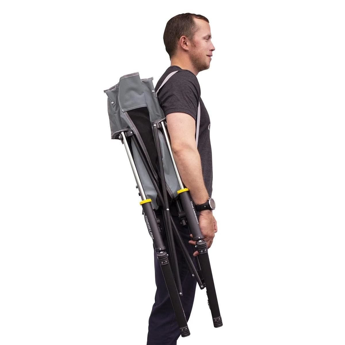 Gci Outdoor Comfort Pro Rocker™ Amortisörlü Katlanır Kamp Sandalyesi - Yeşil