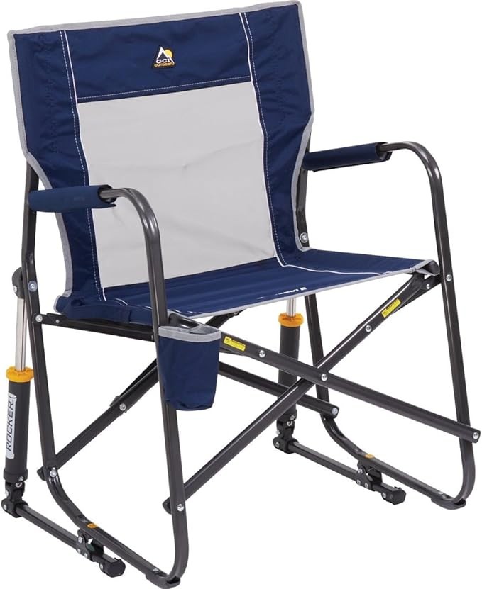 Freestyle Rocker/Gci Outdoor Freestyle Amortisörlü Katlanır Kamp Snd. - Indıgo Blue