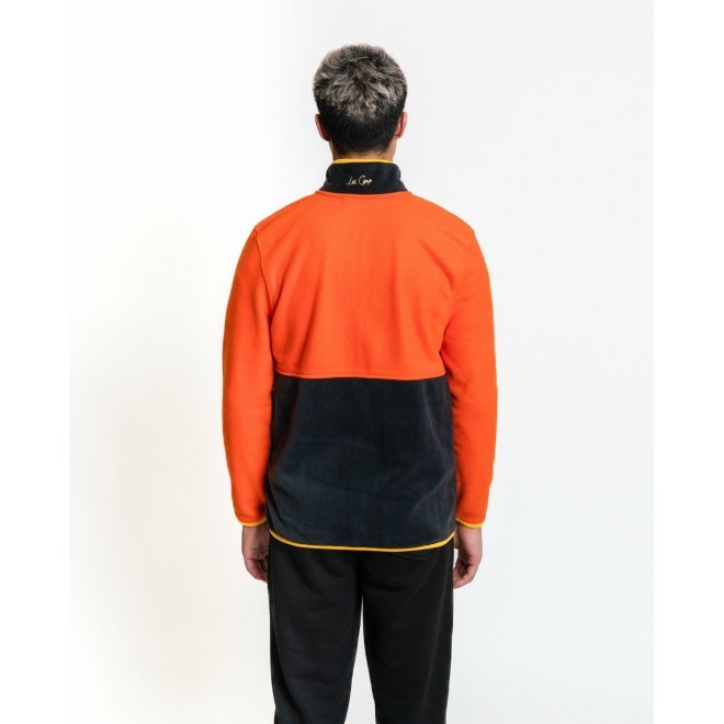 Luo Camp-02  Full-Zip Fleece Erkek Tam Fermuarlı Polar (Turuncu)