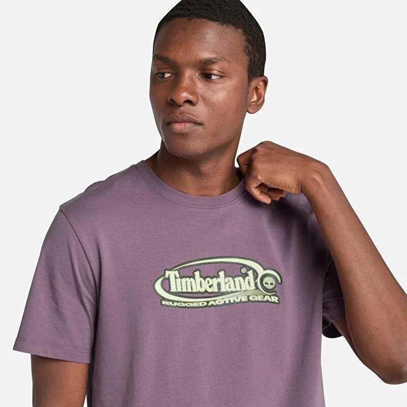 Timberland Big Oval Logo Tee
