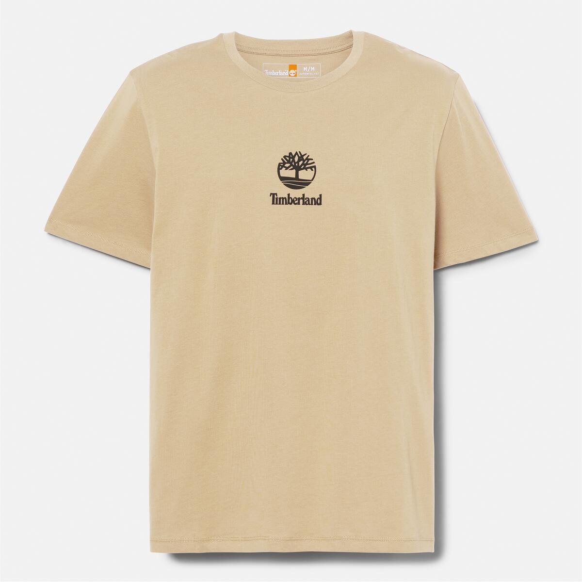 Timberland Logo Baskılı Erkek Kısa Kollu T-Shirt
