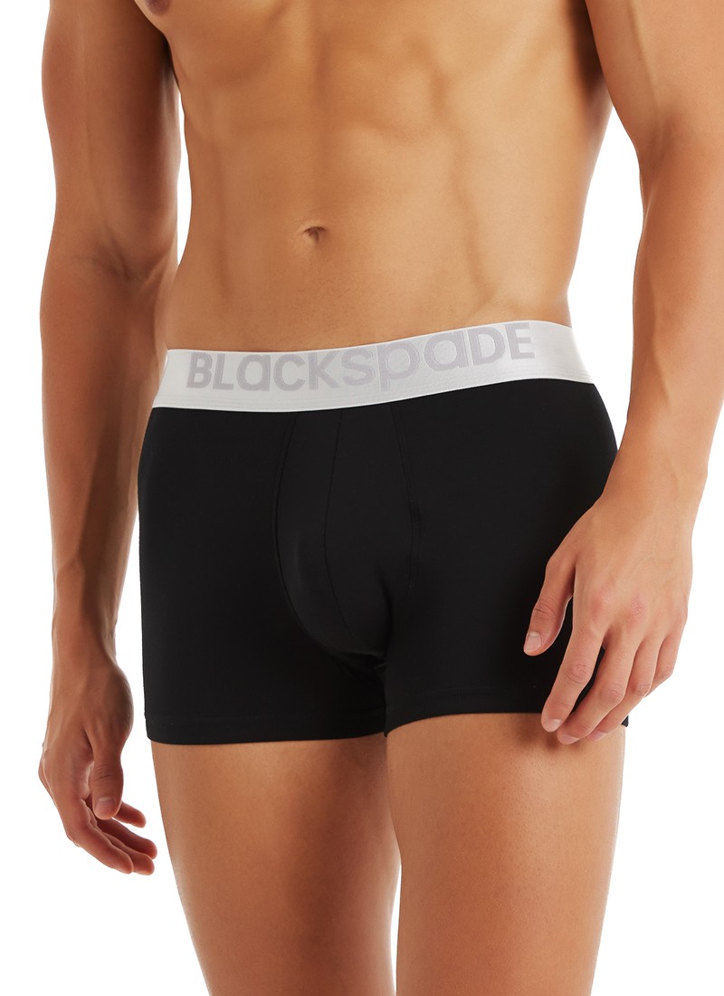 Blackspade Erkek Modal Elastan Boxer Silver 9302 - Siyah