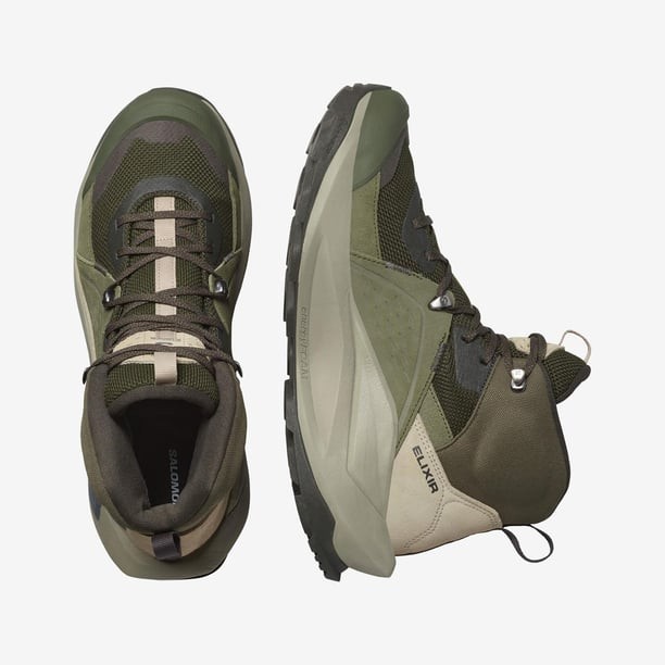 Salomon Elixir Mid GTX Outdoor Bot