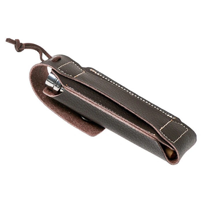 Opinel 8 No Deri Kılıflı Paslanmaz Çelik Çakı