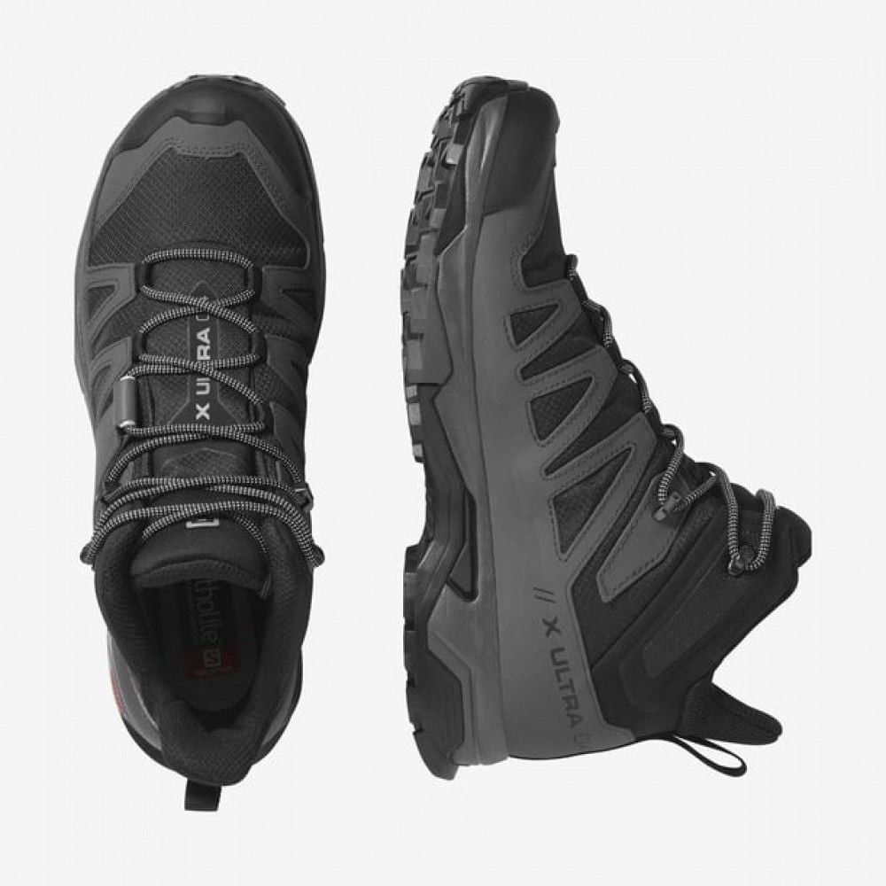 Salomon X Ultra 4 Mid Gore-Tex Erkek Outdoor Bot